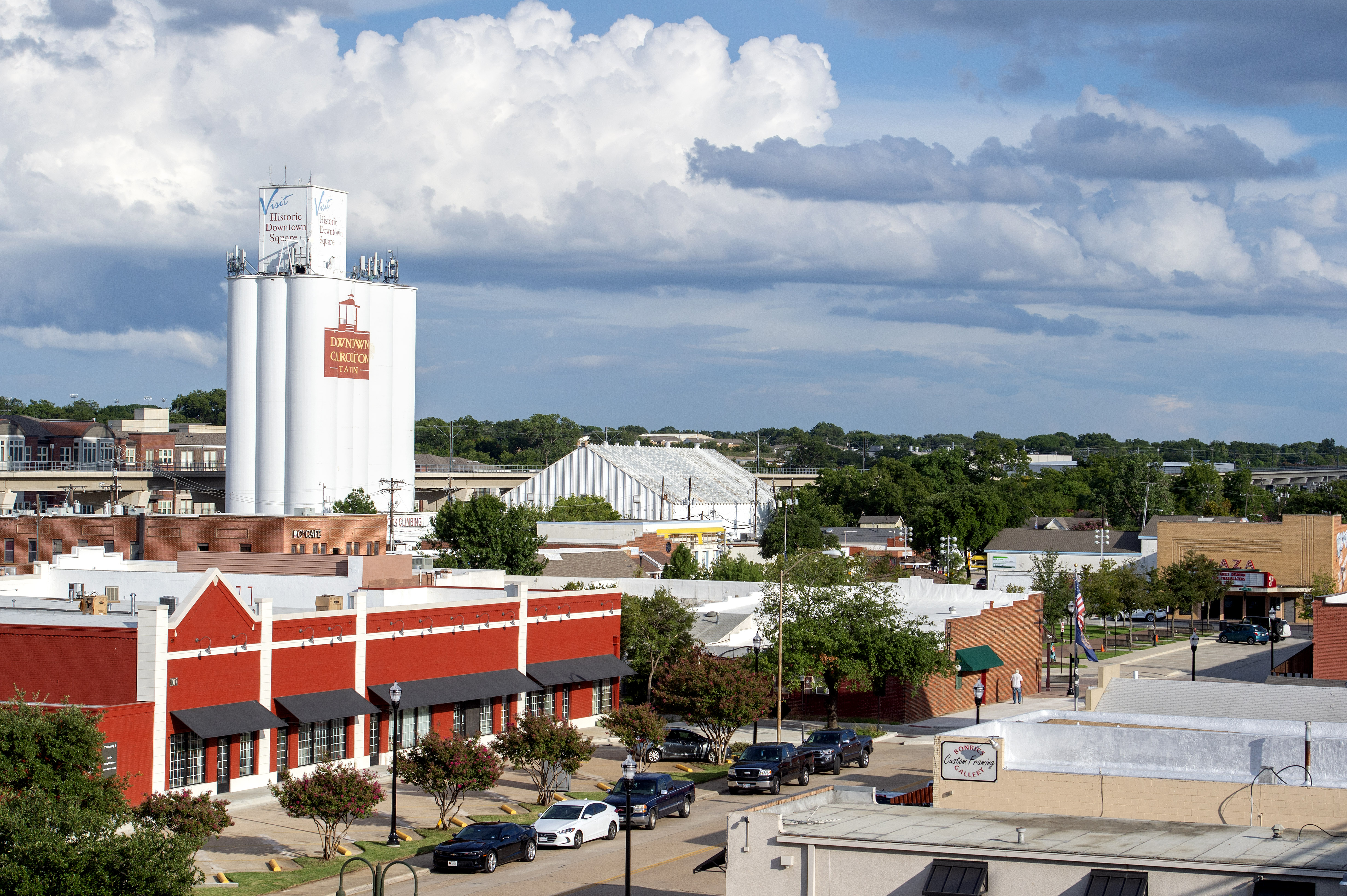Turf project in Carrollton, TX