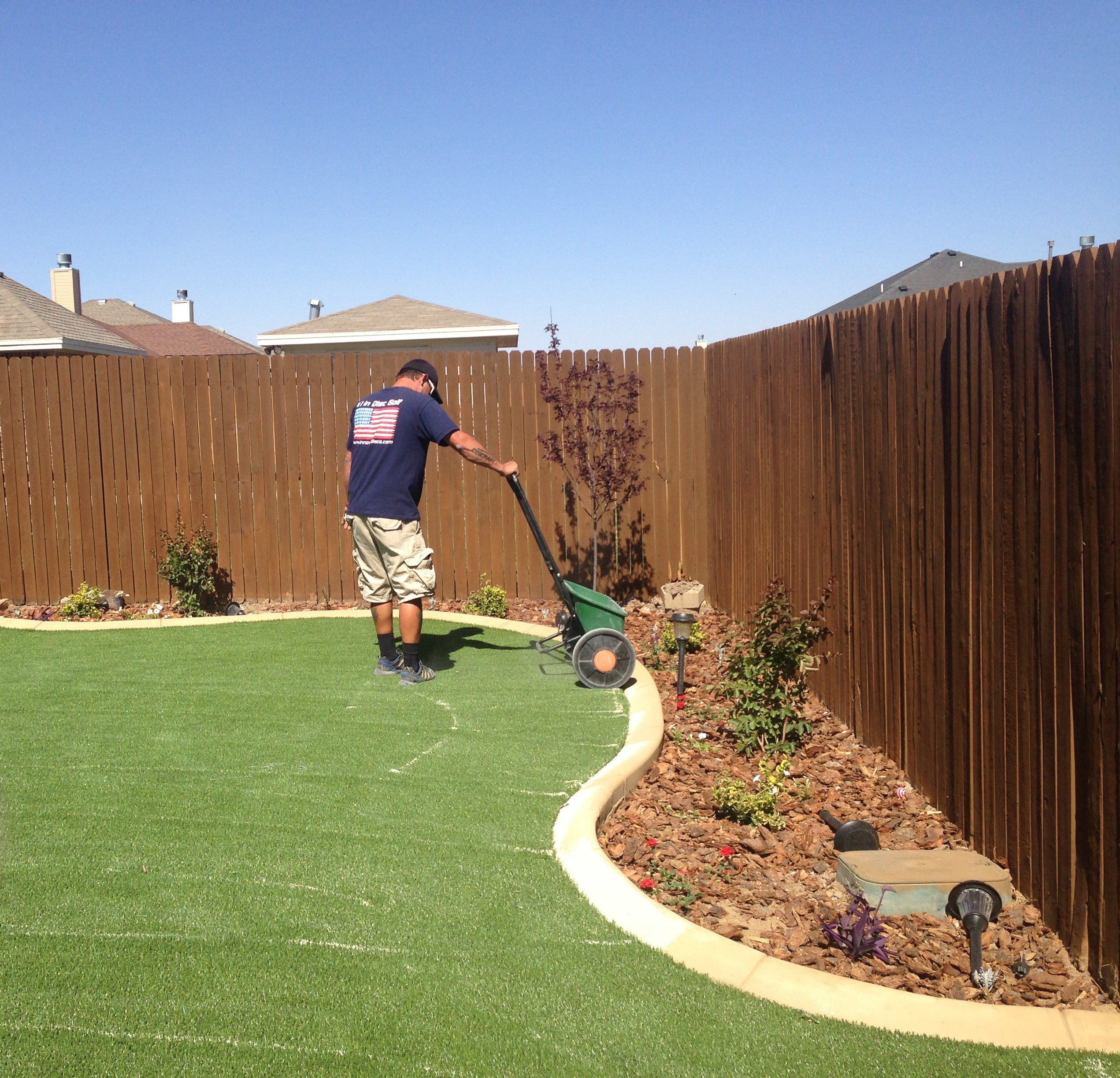 Residential Turf Installation